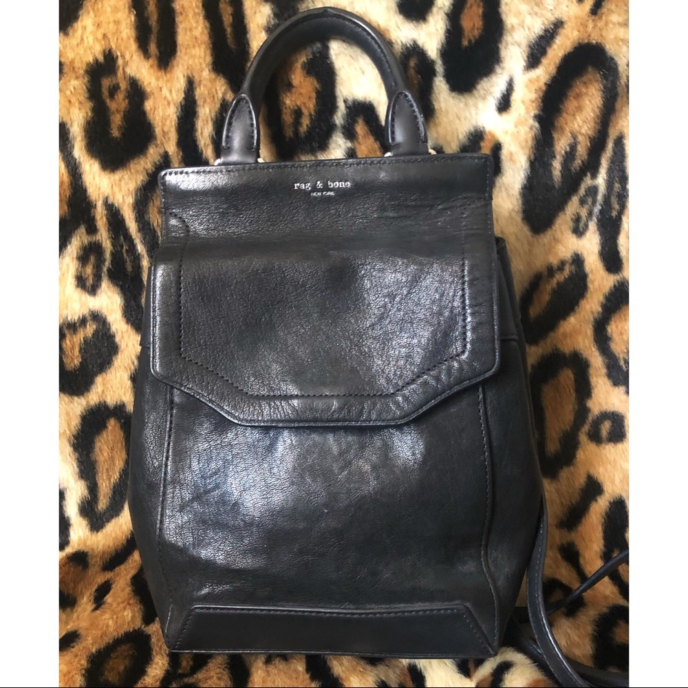 Rag & Bone Pilot II Small Backpack - Picture 10 of 10